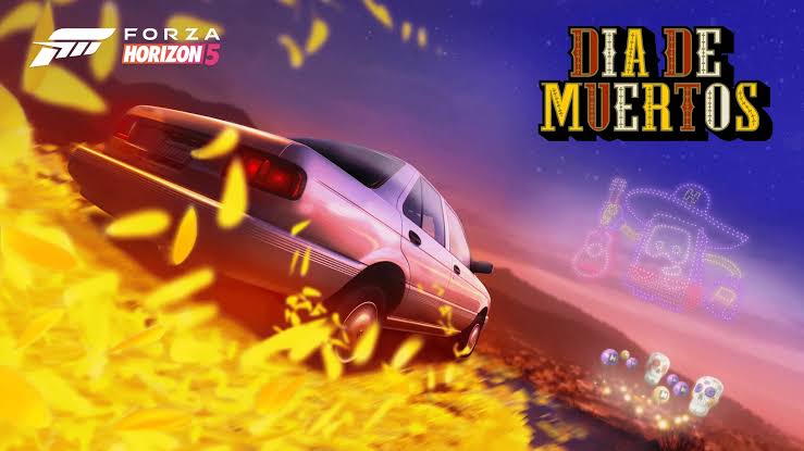 Forza Horizon 5 receber atualização ‘Dia dos mortos’ no game pass