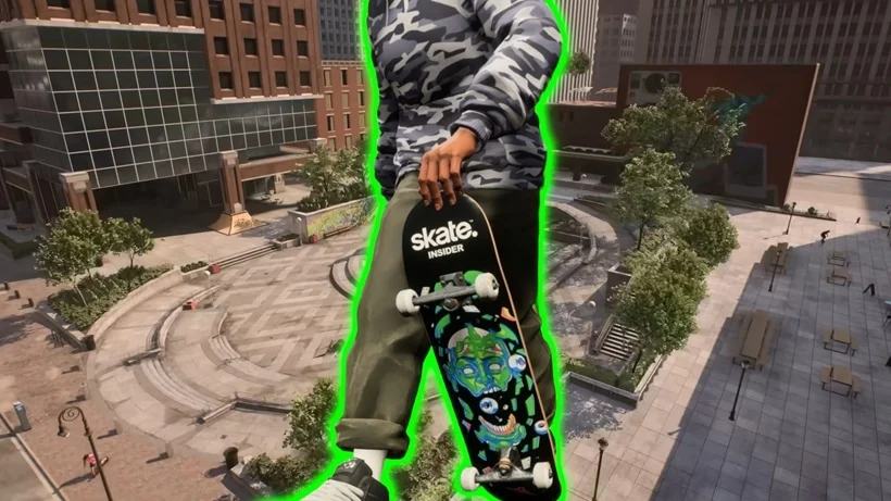 EA adiciona microtransações ao teste alfa do Skate
