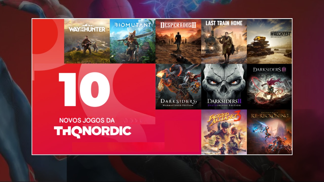 Boosteroid adicionar 10 jogos na última semana de março 2025