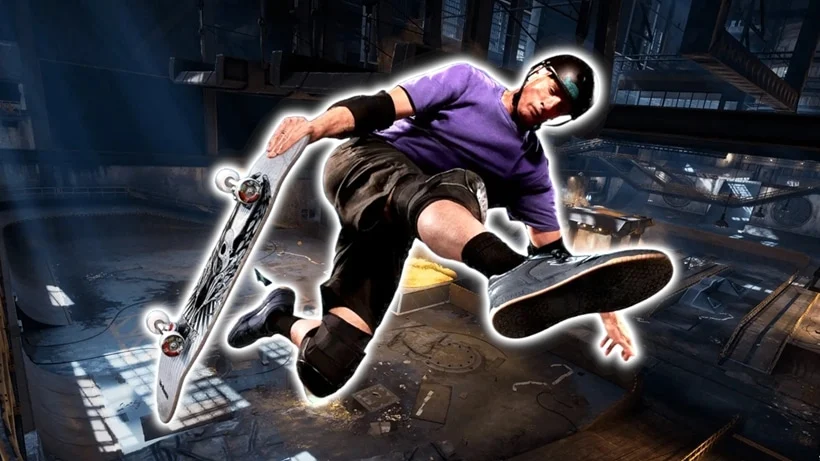 Tony Hawk diz que mudou a trilha sonora do Pro Skater 3+4