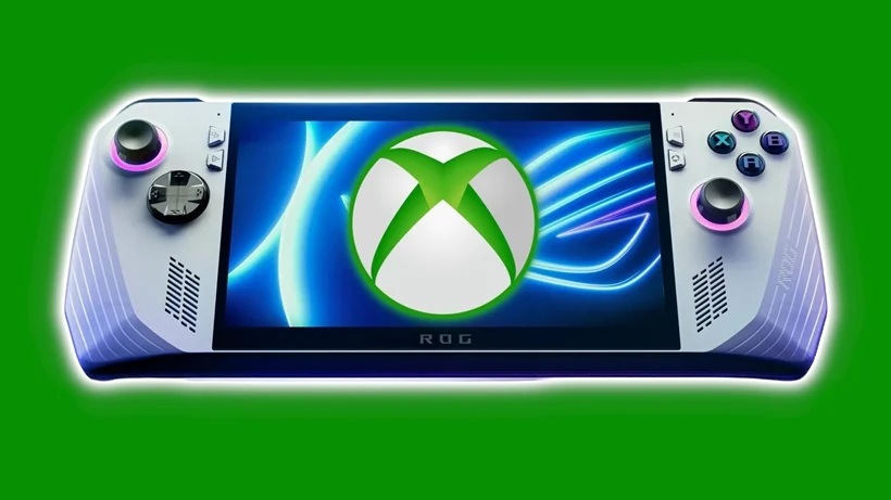 Xbox portátil para jogos aparentemente provocado pela Asus