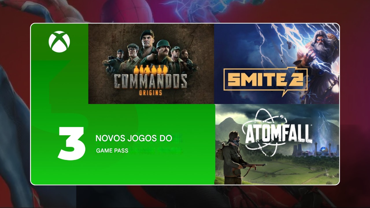 Boosteroid adicionar 3 jogos na segunda semana de março 2025