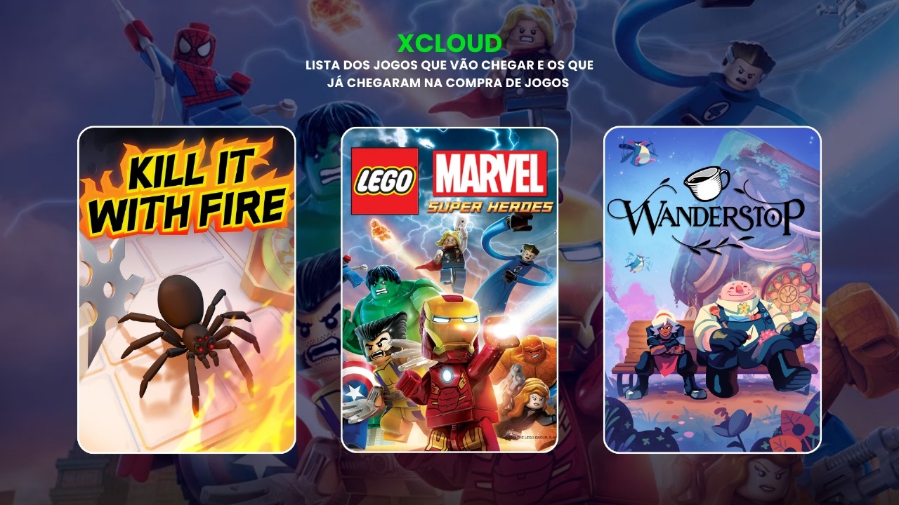 Os membros do Xbox Game Pass Ultimate agora podem transmitir mais três jogos próprios