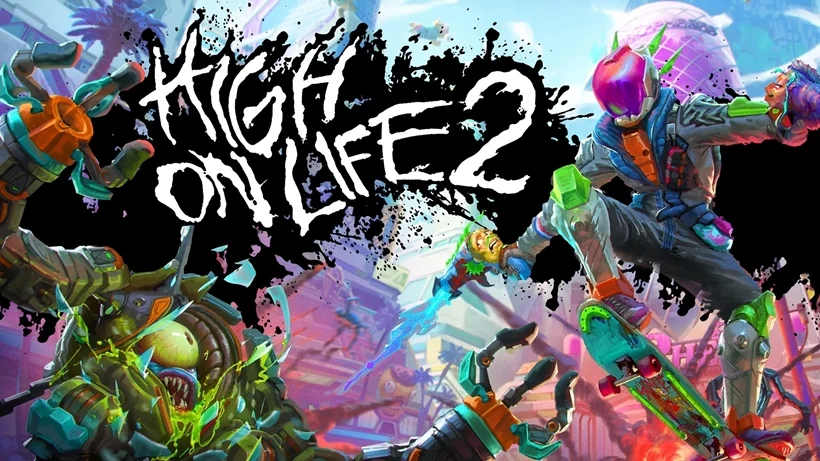 High on Life 2 será lançado no Xbox Game Pass este ano
