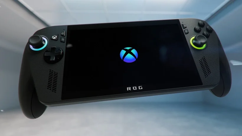 Microsoft revela Xbox Ally e Xbox Ally X em parceria com a ASUS