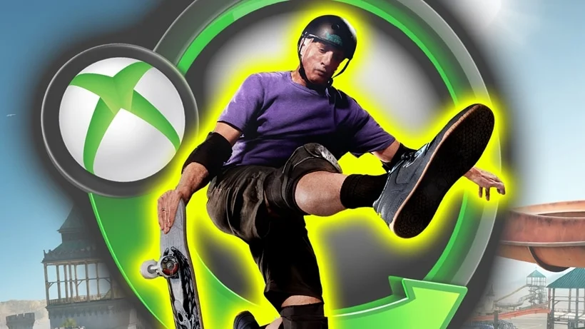 O Xbox Game Pass adiciona discretamente a demo paga de Tony Hawk’s Pro Skater 3+4