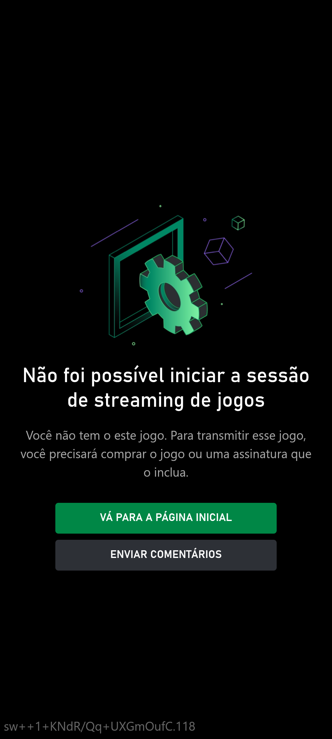 Print da dúvida