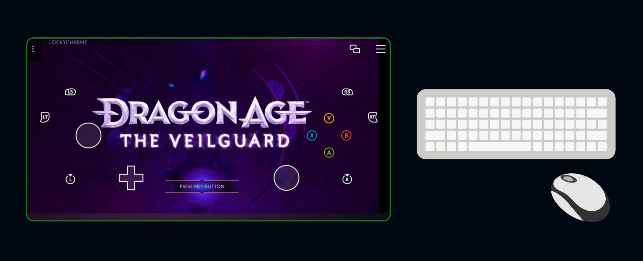 Novos jogos no xCloud ganham suporte a teclado, mouse e controles touch!