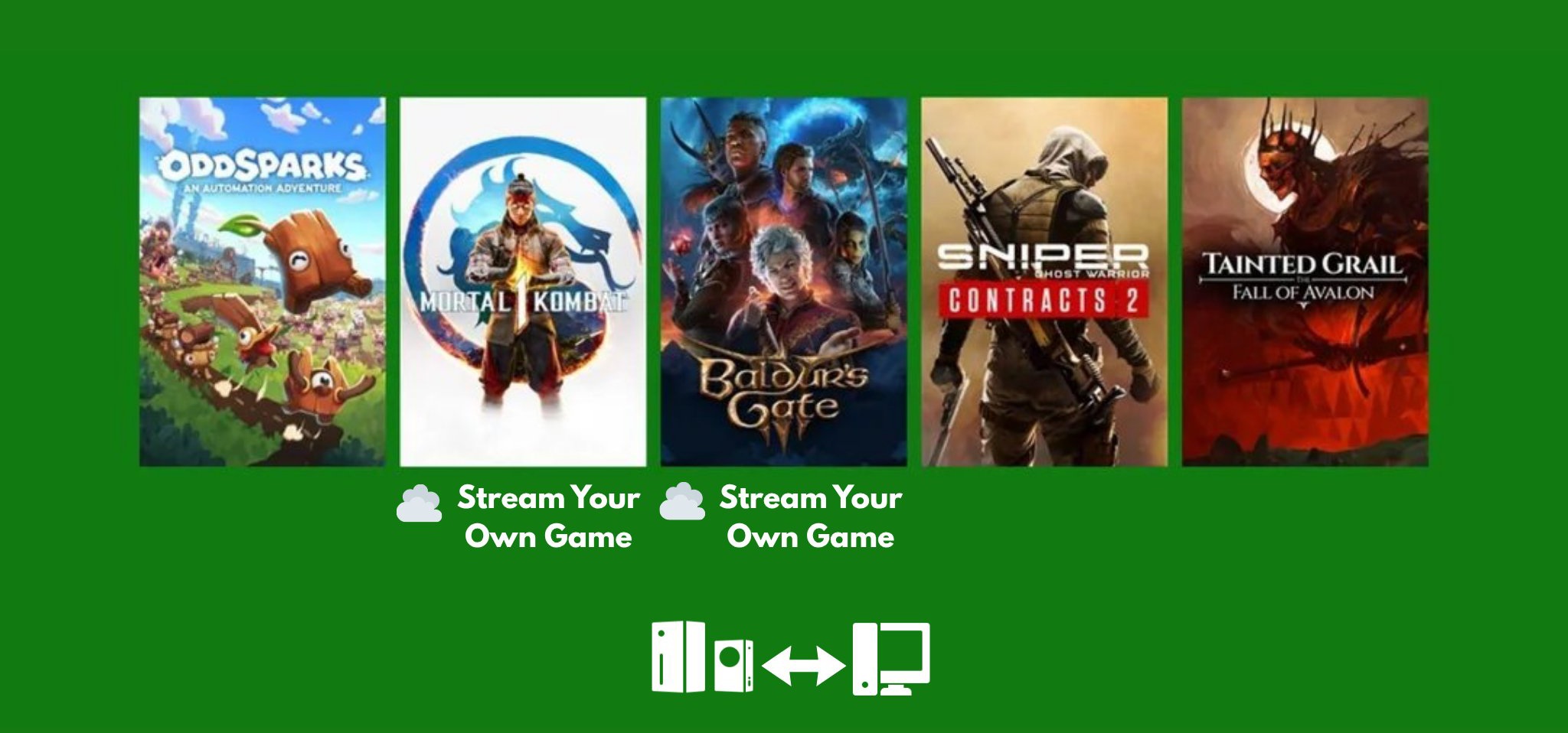 5 Novos Jogos São Agora Xbox Play Anywhere