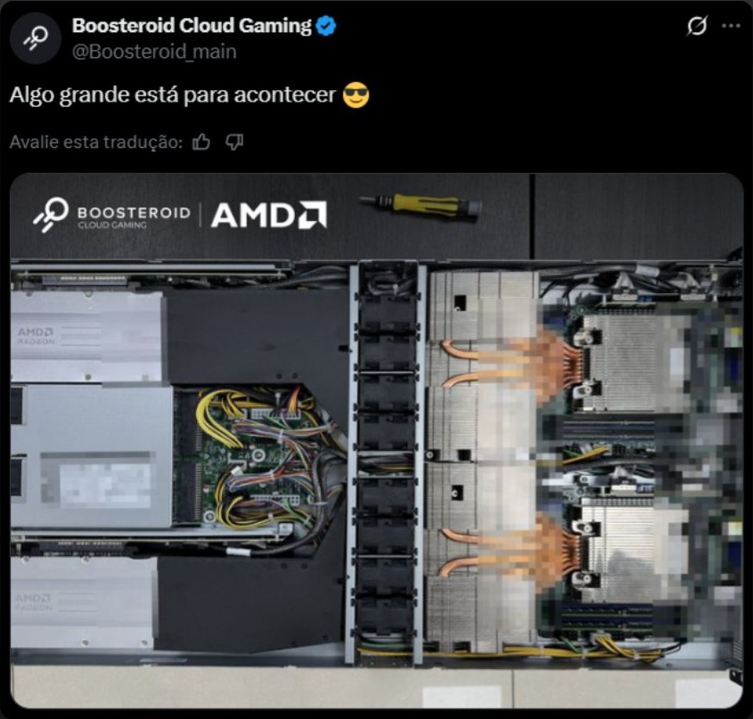 Novidade a caminho no Boosteroid!? Nova geração de servidores pode estar chegando