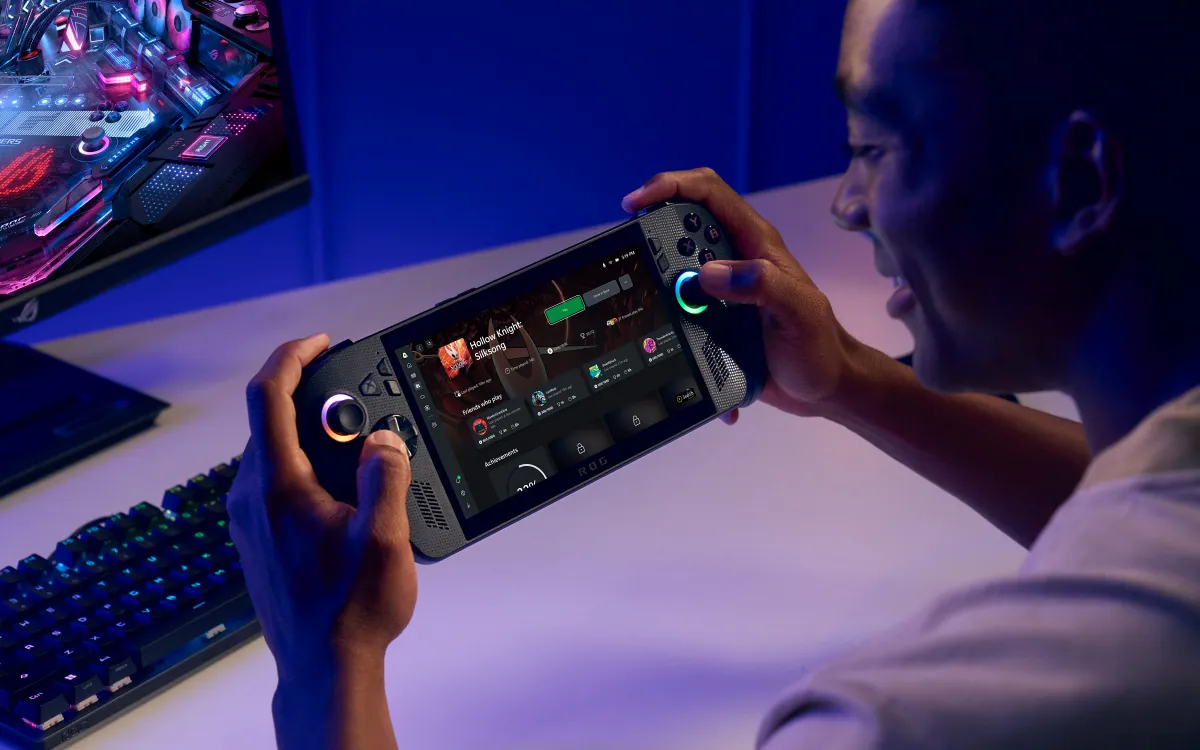 Microsoft pode lançar emulação do Xbox para os portáteis ROG Ally