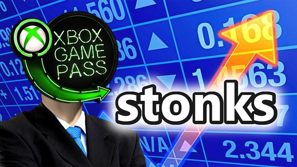 Capitão Rex de Star Wars em um menu com a frase 'Xbox Game Pass is back on the menu, boys.'