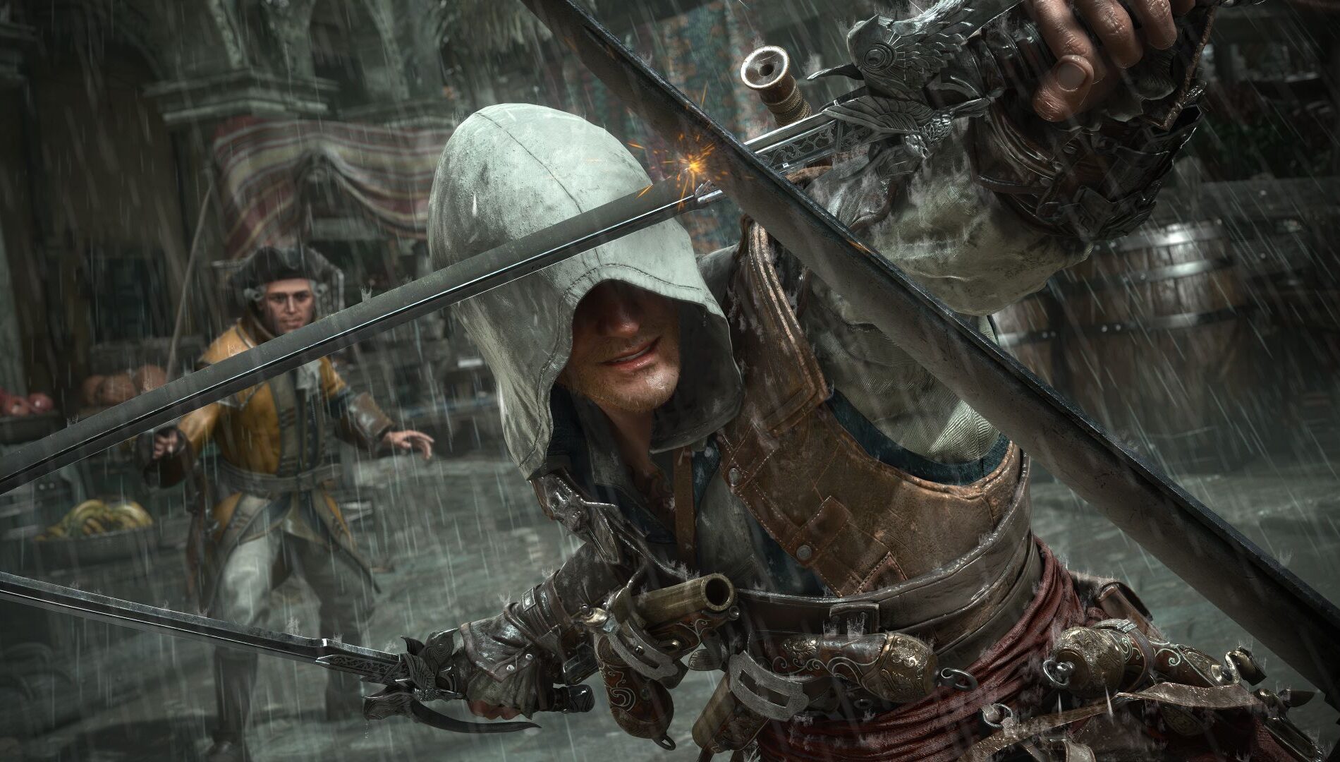 Imagem do jogo Assassin's Creed Black Flag Resynced