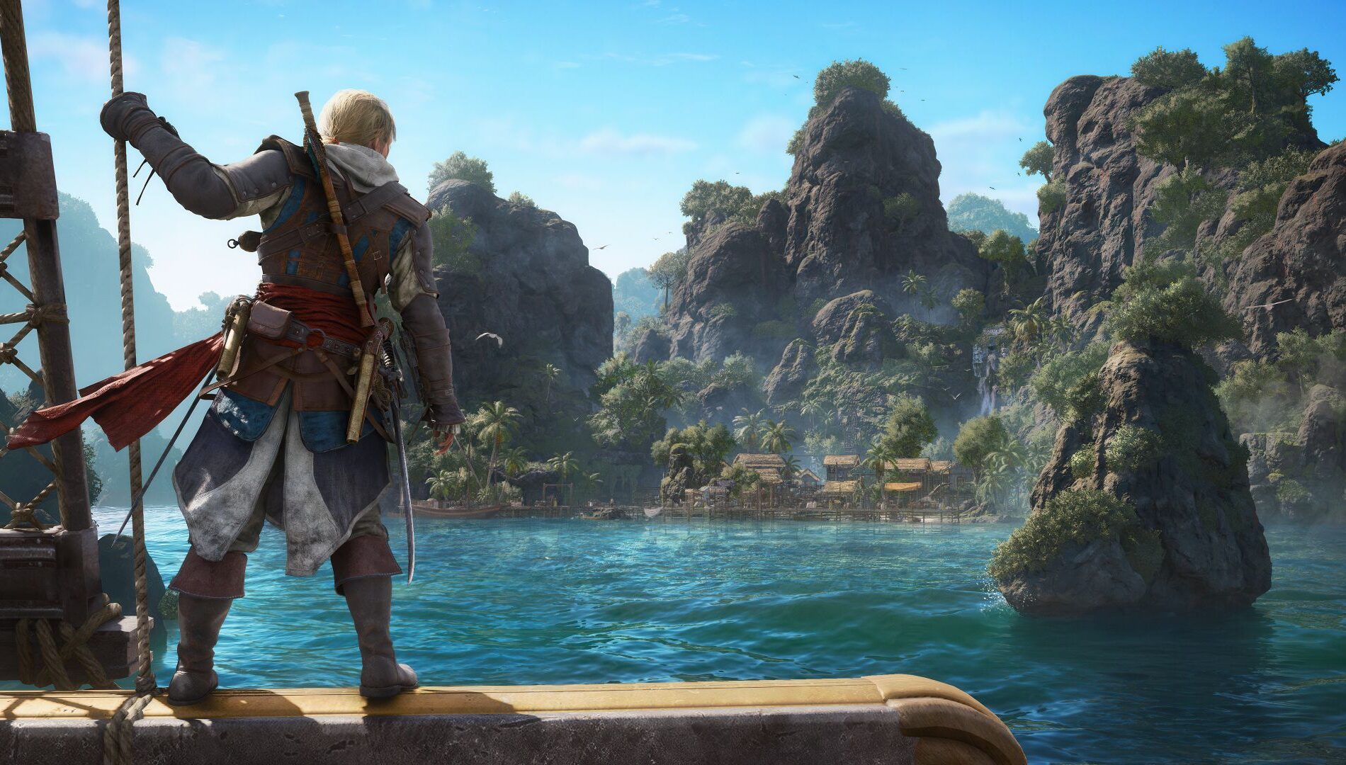 Imagem do jogo Assassin's Creed Black Flag Resynced