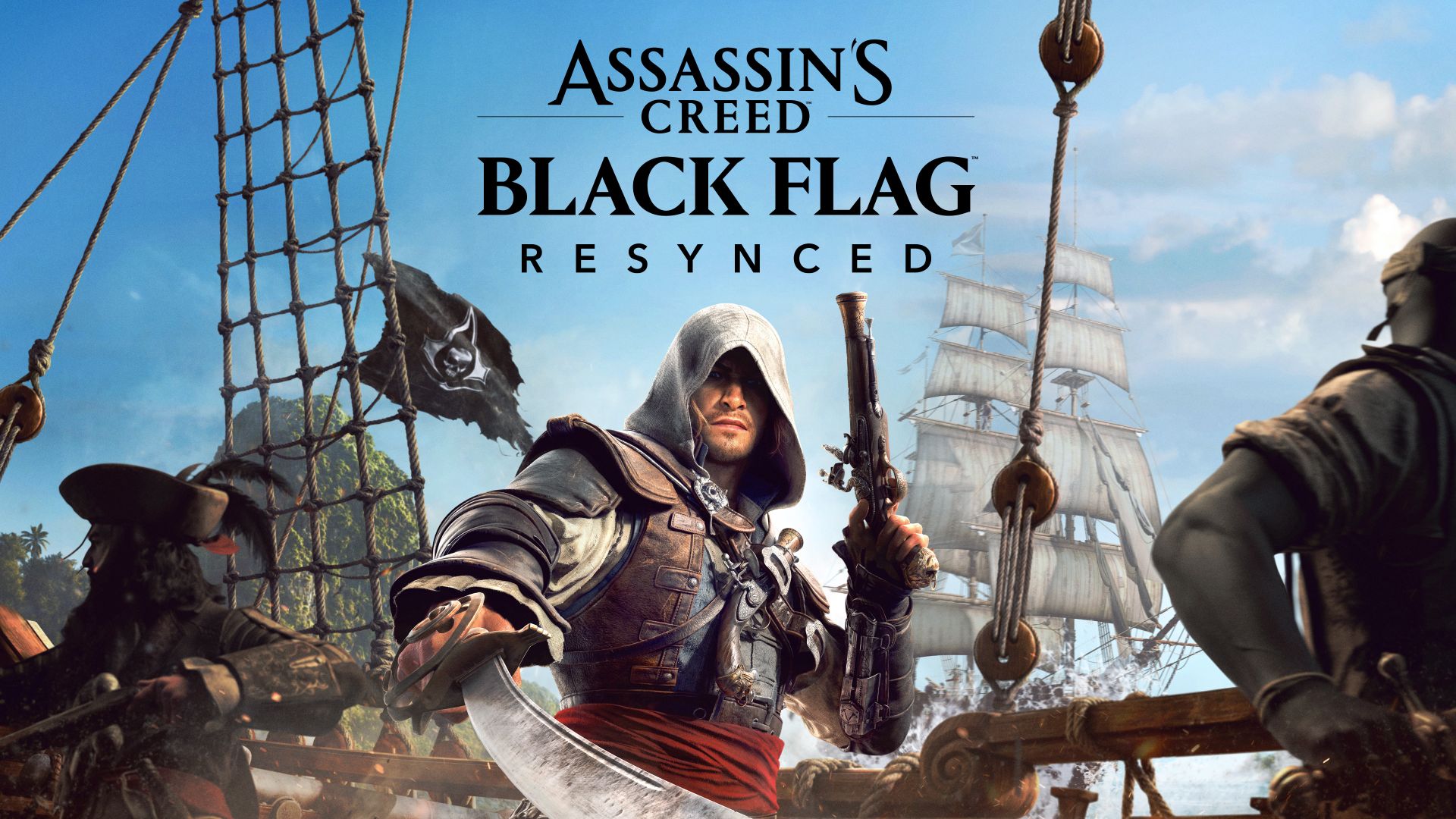 Assassin’s Creed Black Flag Resynced: O Retorno do Capitão Edward Kenway