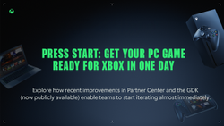 Imagem da GDC sobre desenvolvimento para Xbox