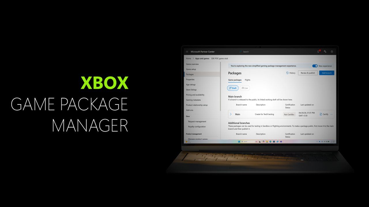 Xbox Game Package Manager: A Nova Ferramenta para Desenvolvedores Simplifica a Publicação de Jogos