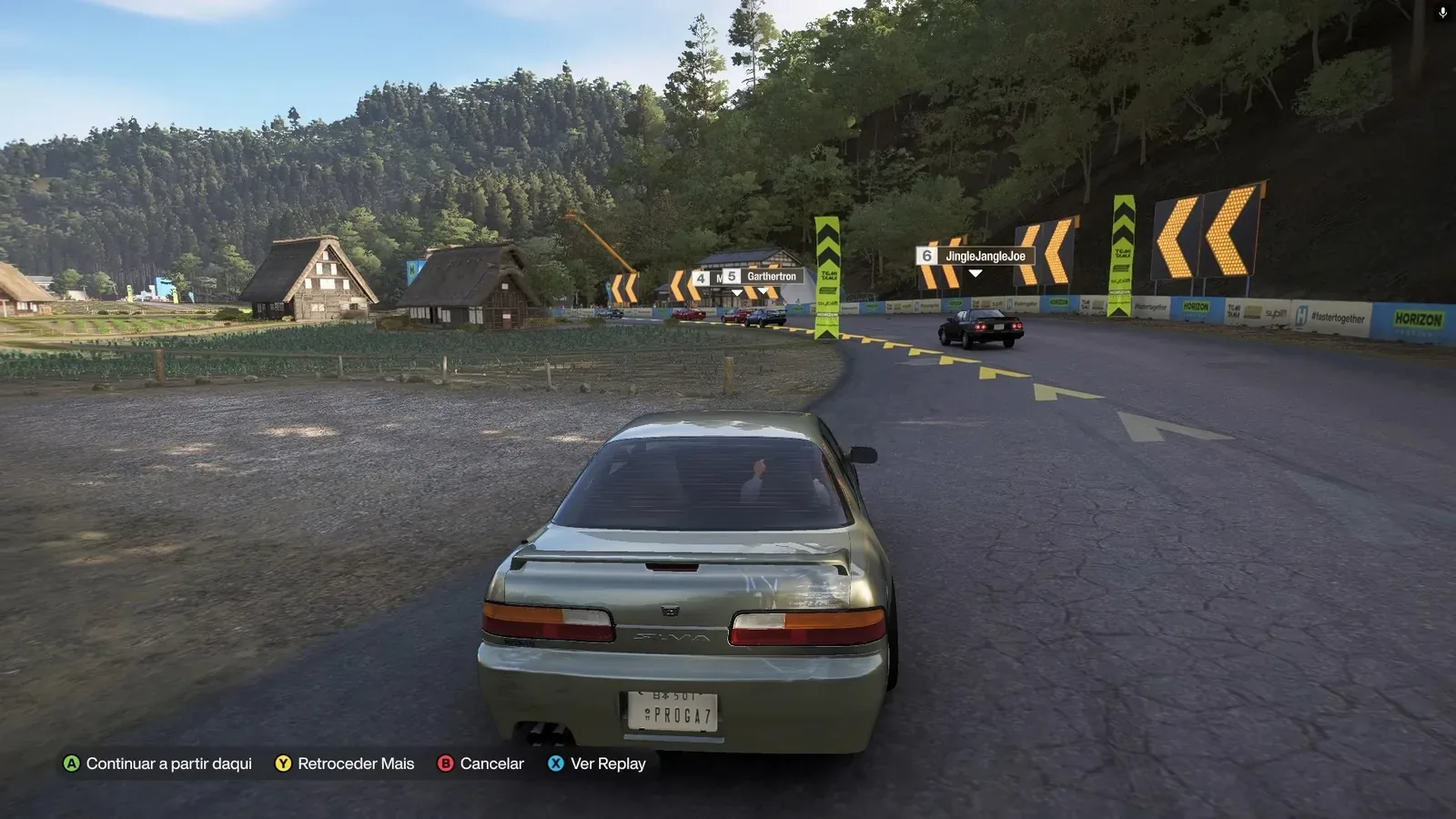 Forza Horizon 6 no Nvidia GeForce Now Abya!