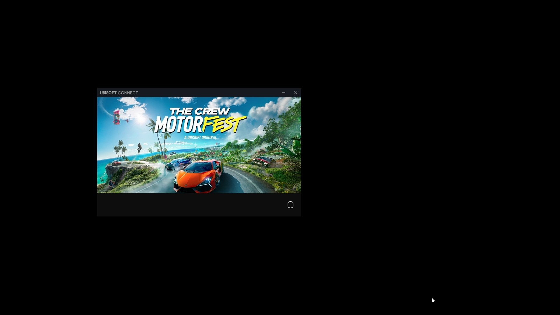 Não conseguimos jogar The Crew Motorfest :(