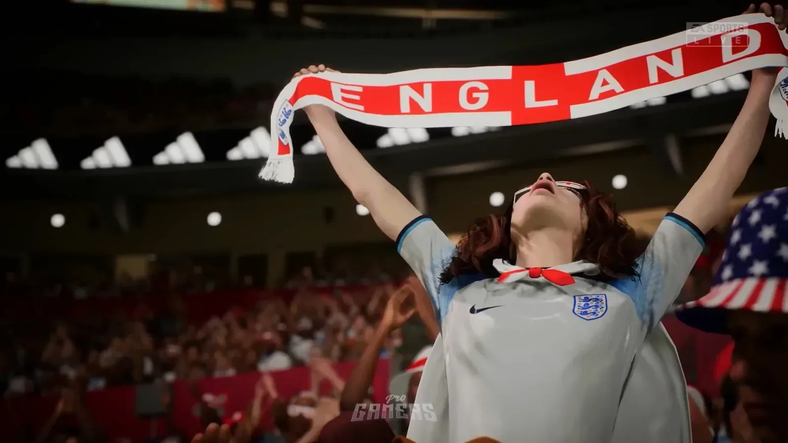Copa do mundo no FIFA 23! (Fonte: Print do trailer)