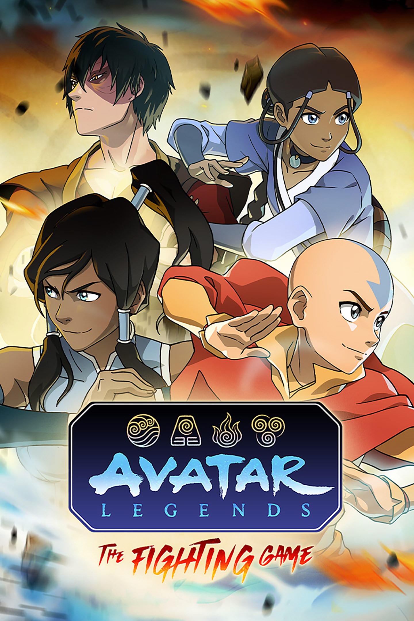 Imagem do jogo Avatar Legends: The Fighting Game