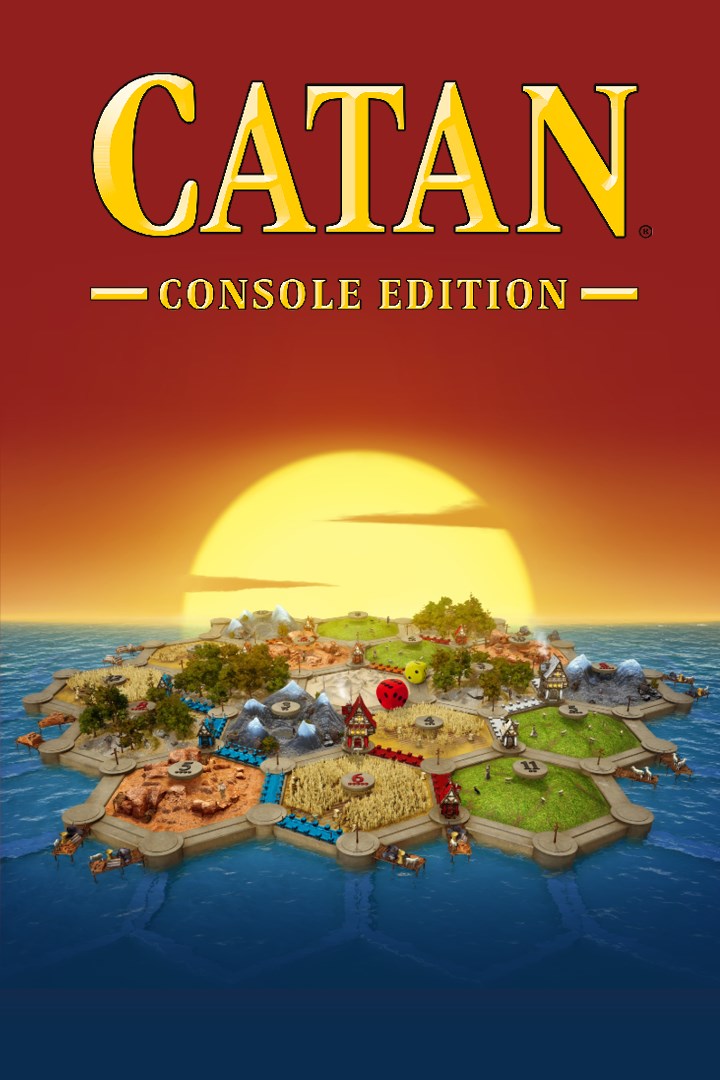 Imagem do jogo Catan