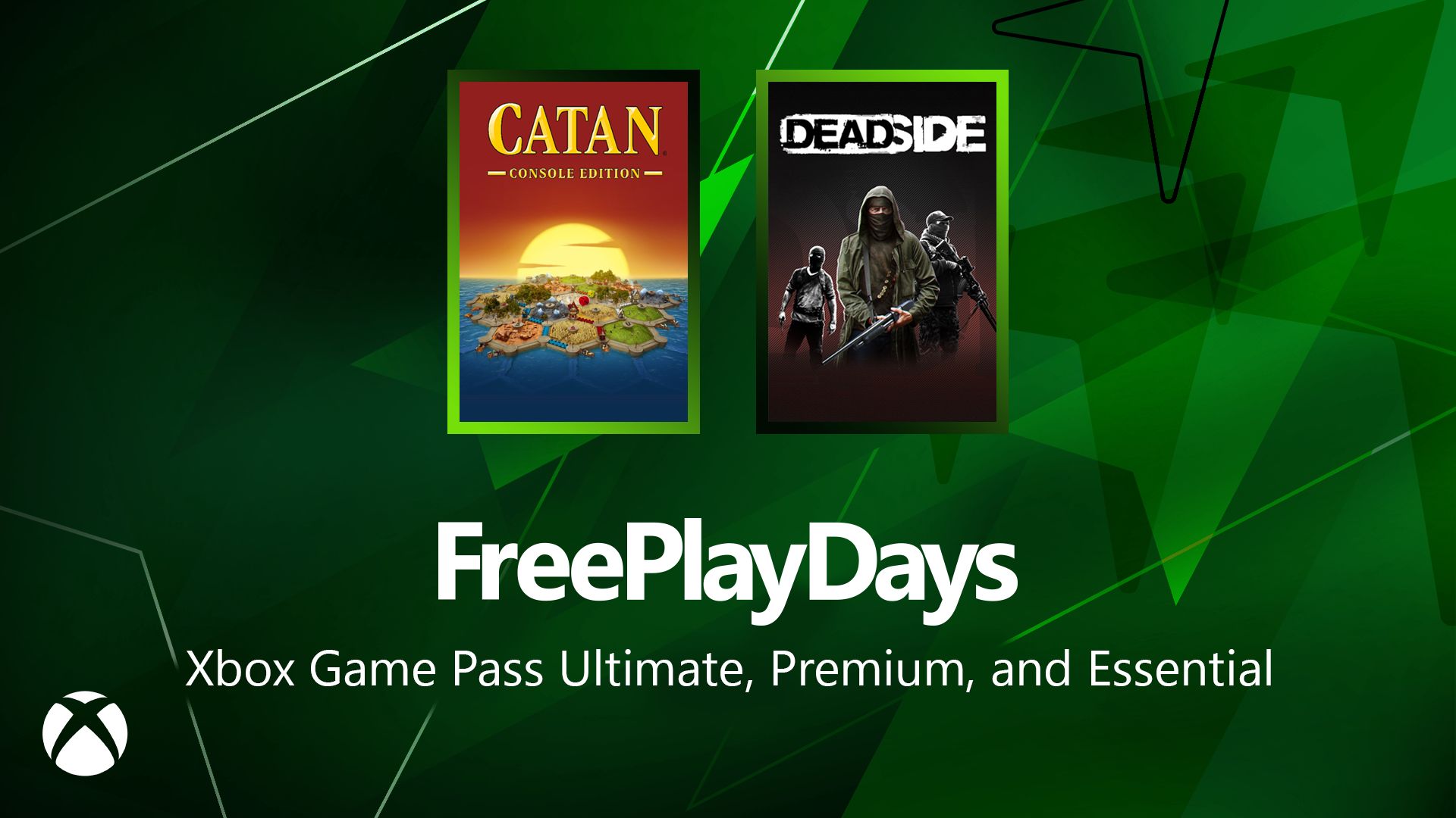 Dias Para Jogar de Graça: Catan e Deadside Chegam ao Xbox, com Vantagem no Cloud