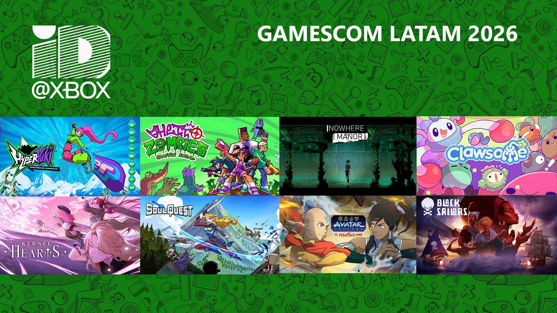 ID@Xbox na gamescom latam 2026: Destaque para Jogos da América Latina