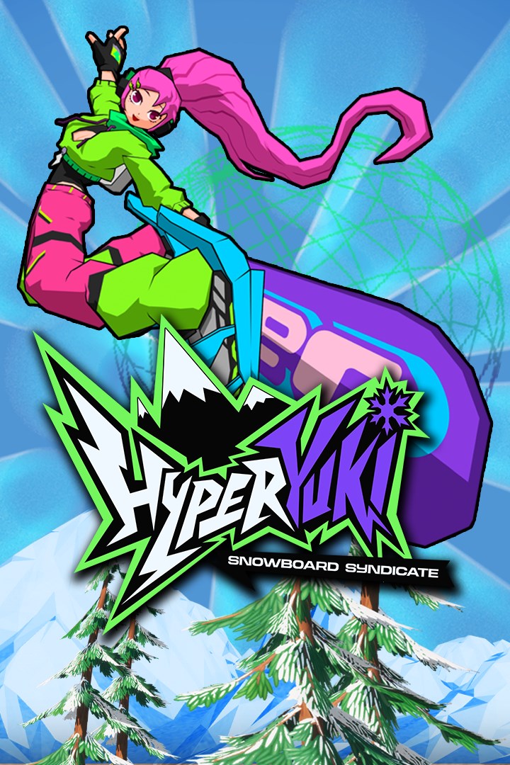 Gameplay de HYPERyuki Snowboard Syndicate