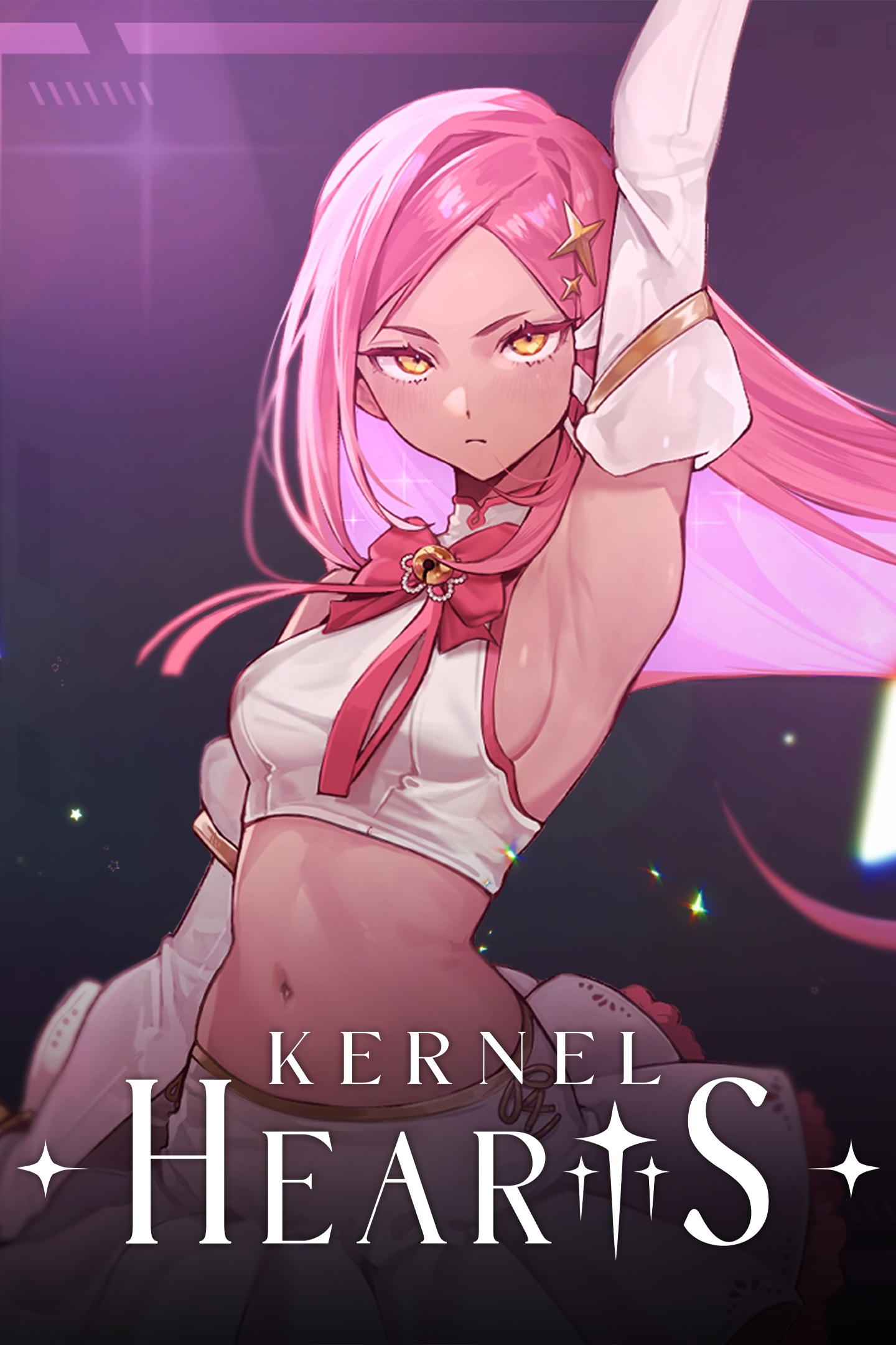 Personagens de Kernel Hearts, um RPG de ação roguelike