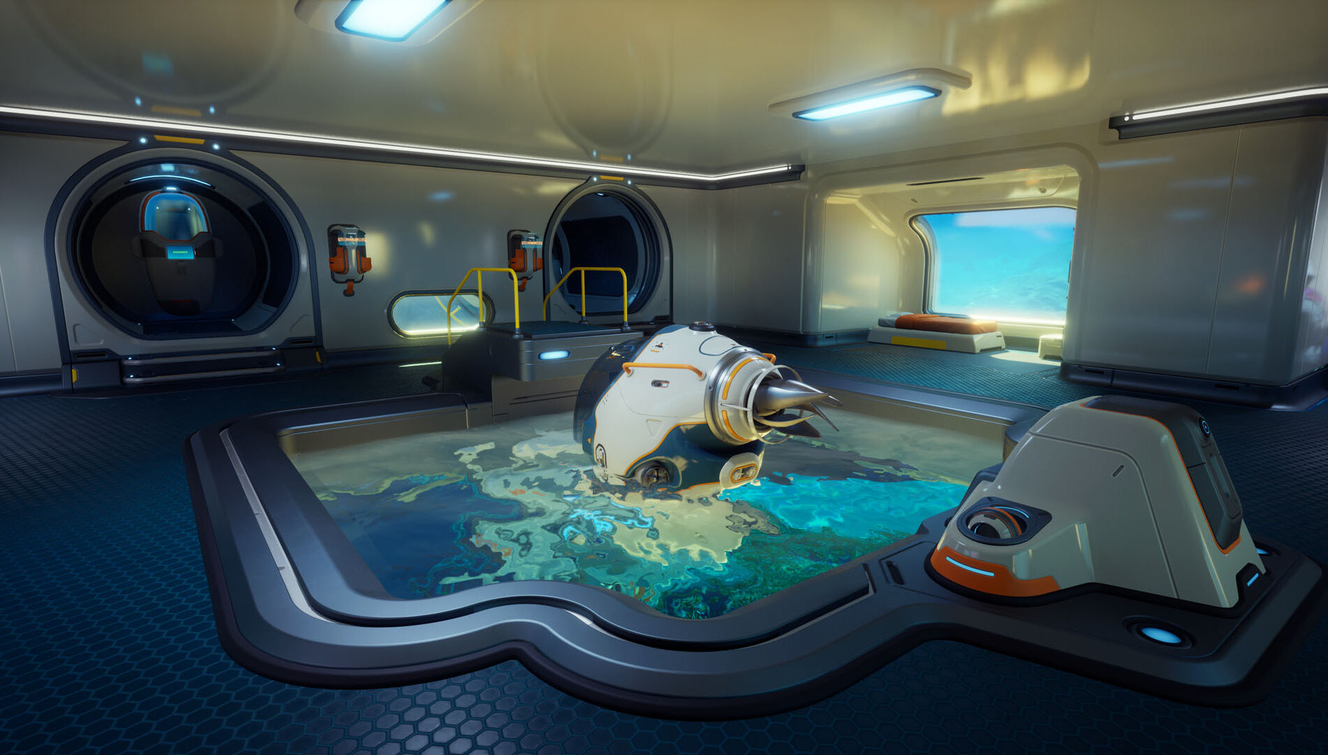 Imagem do jogo Subnautica 2