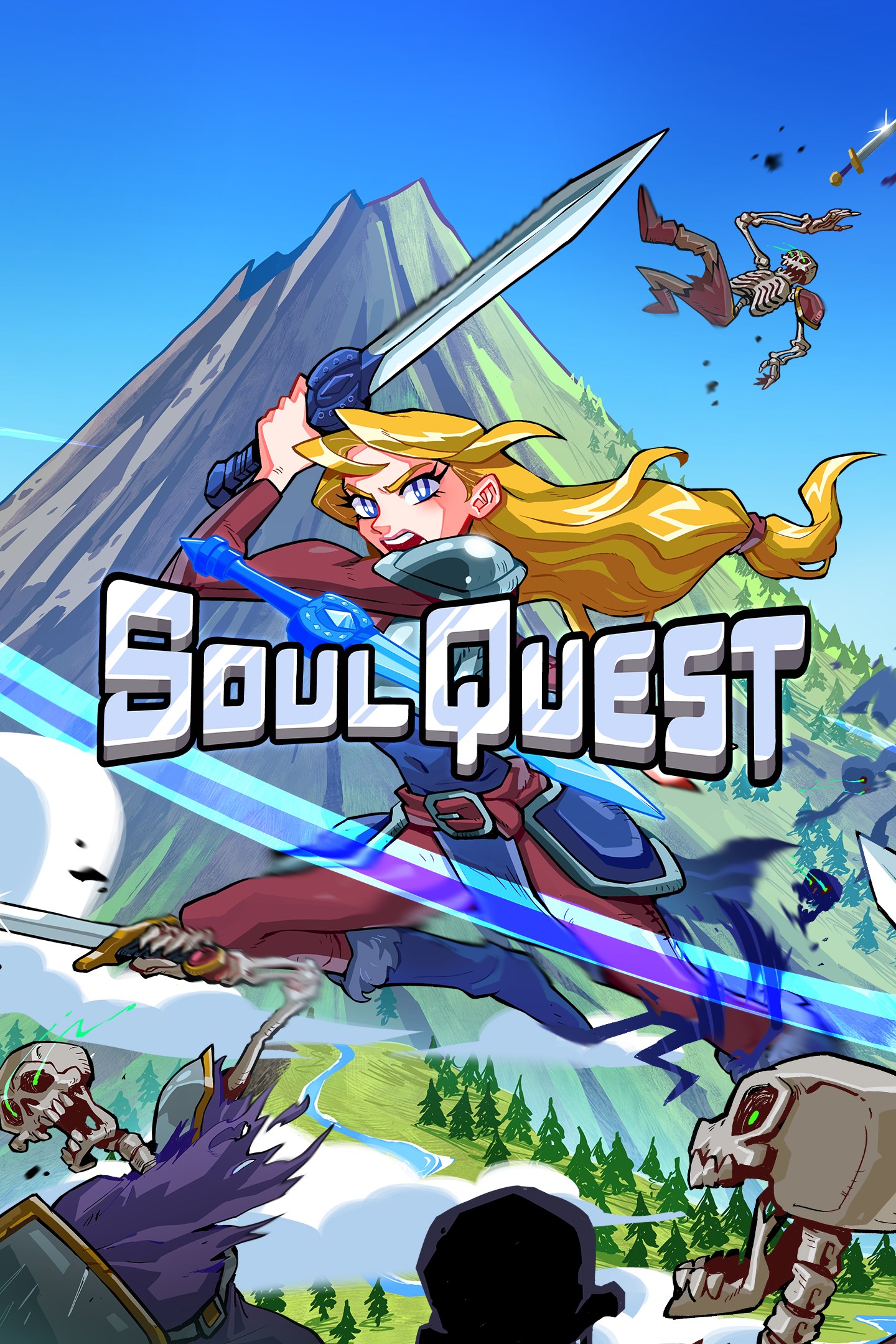 Gameplay vibrante de SoulQuest