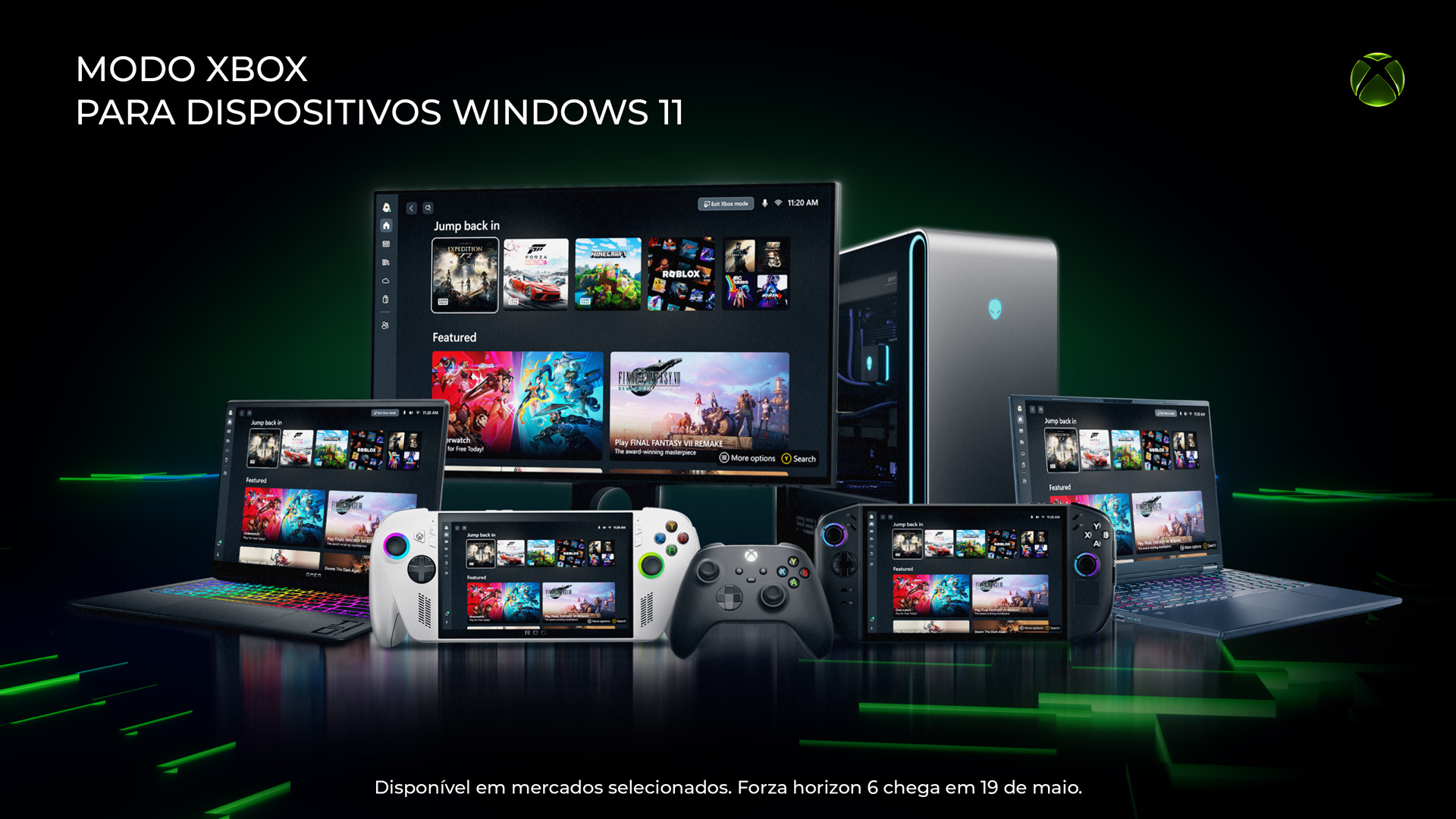 Modo Xbox no Windows 11: Uma Experiência de Console Otimizada para PCs