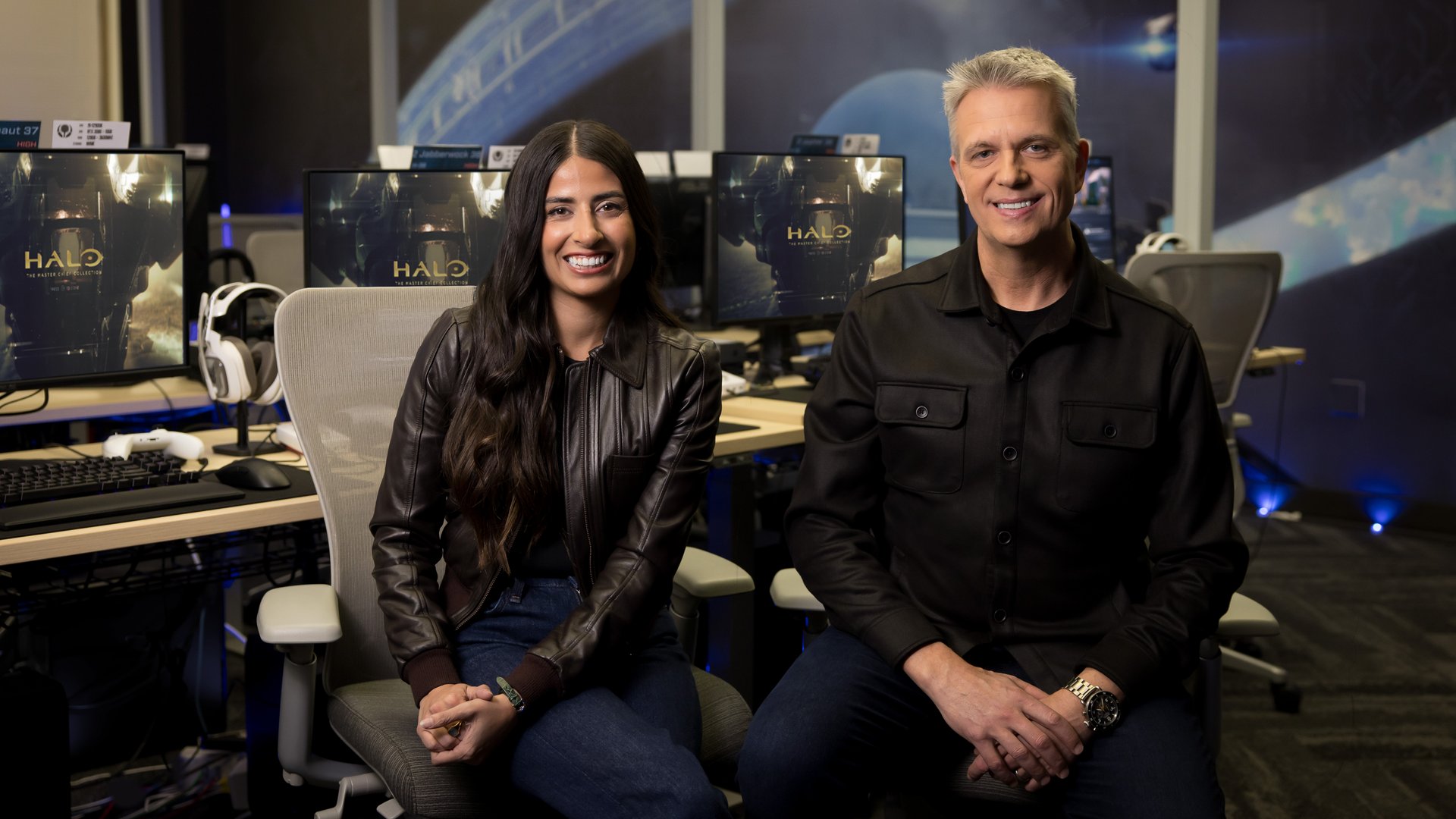Asha Sharma e Matt Booty, líderes do Xbox