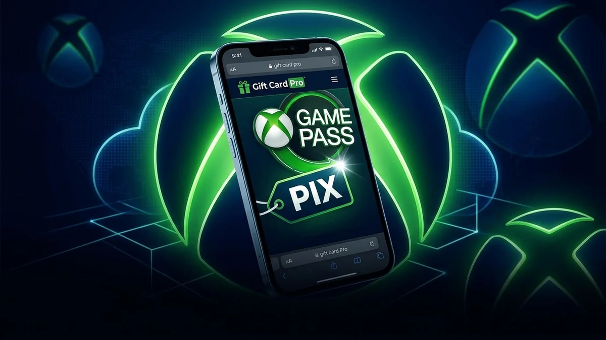 Como Assinar Game Pass com Pix (sem Cartão de Crédito)