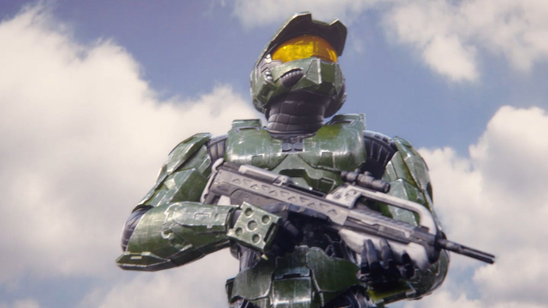 Master Chief em Halo 2: Anniversary