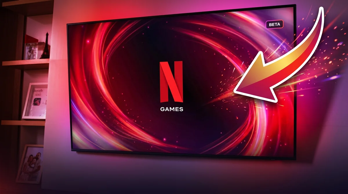 Netflix Cloud Gaming Chega às Smart TVs: Testamos a Novidade!