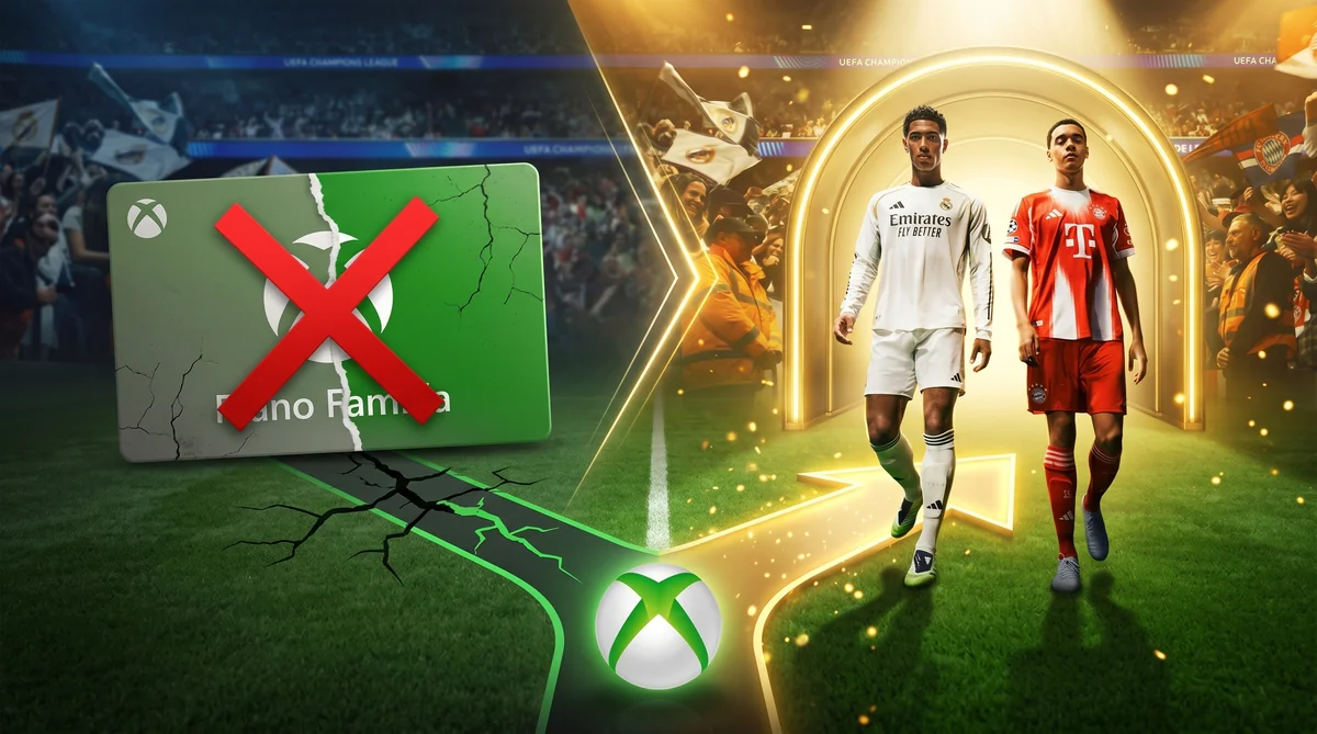 Plano Família do Xbox Game Pass Cancelado? Entenda a polêmica com a EA Sports FC