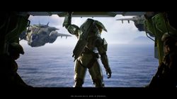 Master Chief em Halo: Campaign Evolved