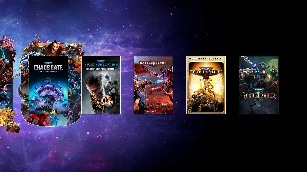 Warhammer: Quatro Títulos Chegam ao Xcloud e Xbox em Dias Para Jogar de Graça