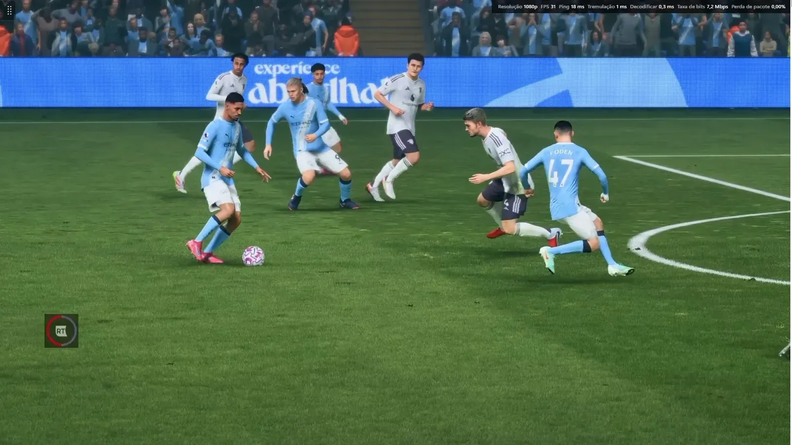 Replay no FC26.