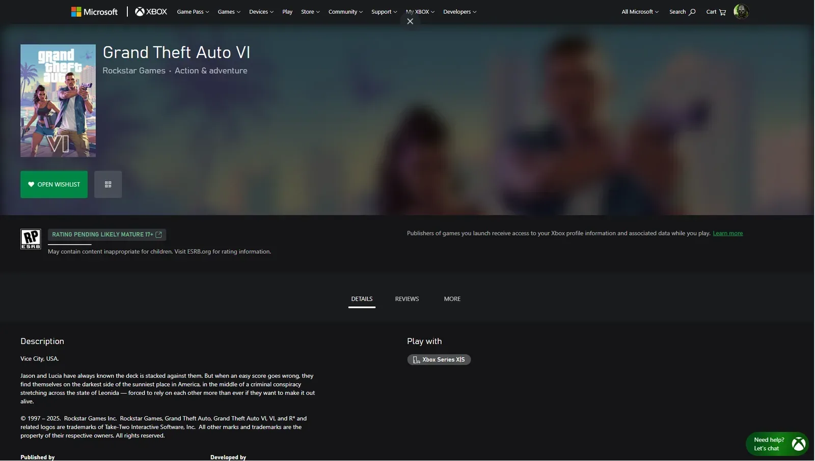 Grand Theft Auto VI: Pré-venda começa em 25 de junho