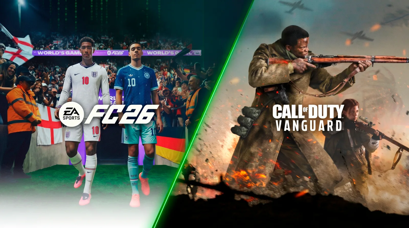Xbox Game Pass: EA SPORTS FC 26 e Call of Duty: Vanguard Chegam com Destaque para o Cloud Gaming