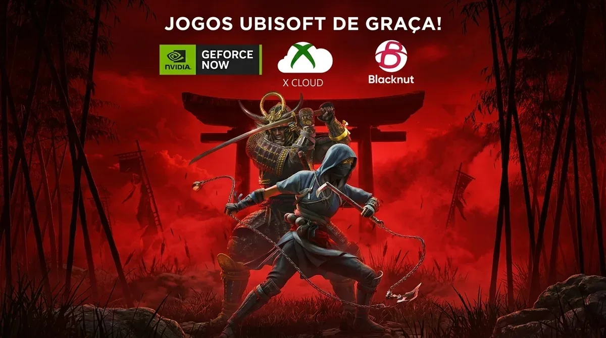 Ubisoft+ Premium Grátis: Jogue no xCloud, GeForce Now e Blacknut por Tempo Limitado