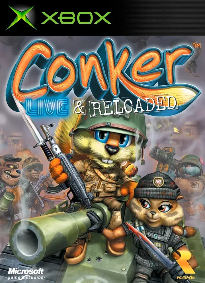 Conker: Live & Reloaded chegando a Xcloud