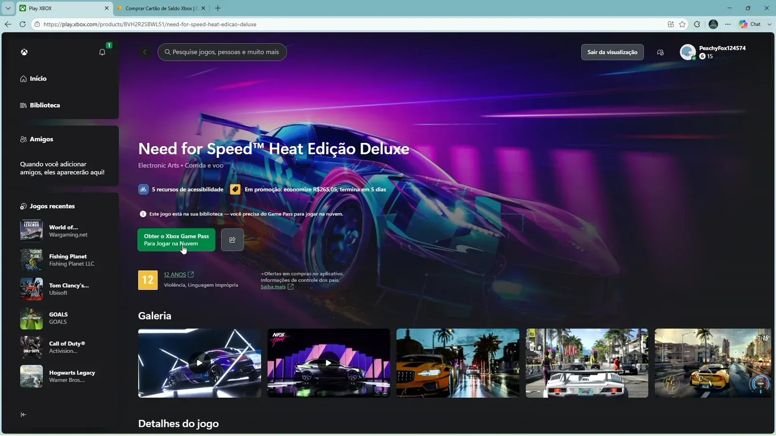 Need for Speed Heat precisa do Ultimate mesmo comprado.