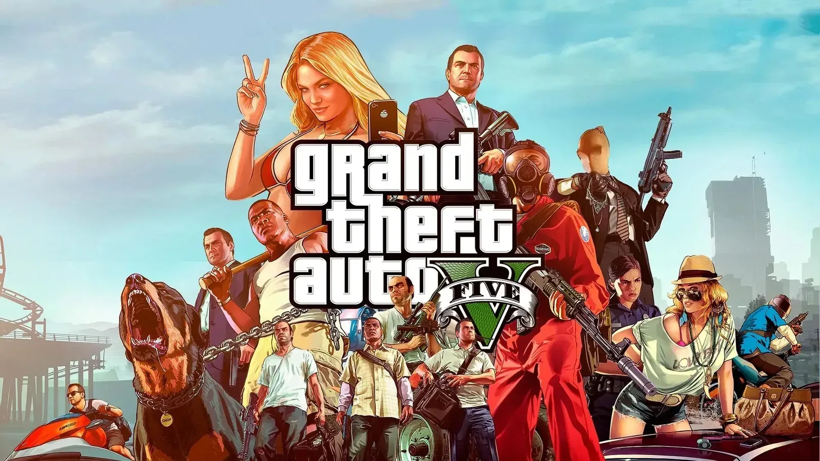 Grand Theft Auto V Enhanced