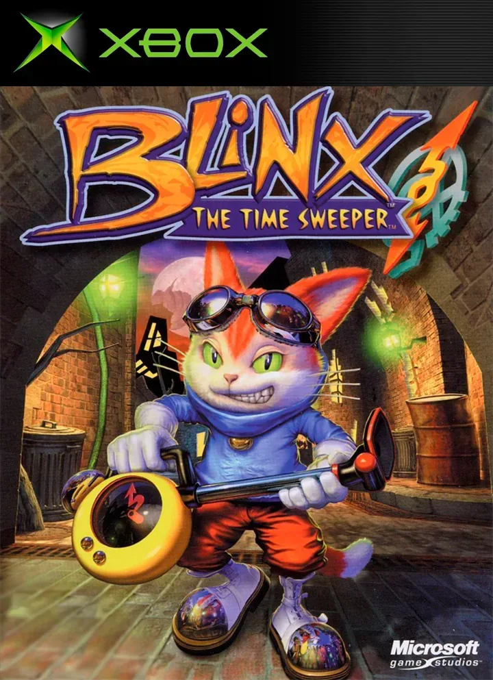 BLiNX: The Time Sweeper chegando a Xcloud