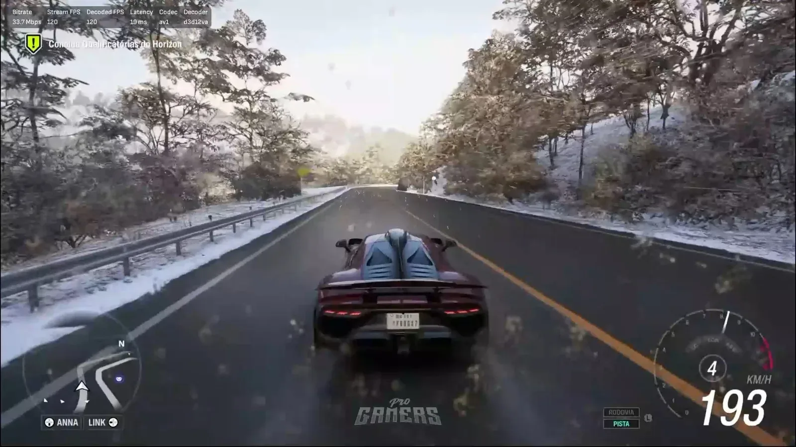 Na neve, vegetação e alta velocidade os pixelados foram nítidos.