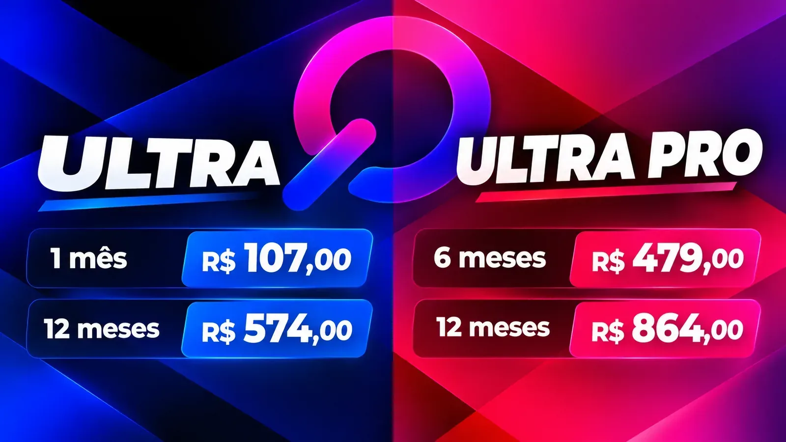 Custo do plano mensal Ultra do Boosteroid no checkout para usuários brasileiros, atingindo R$107